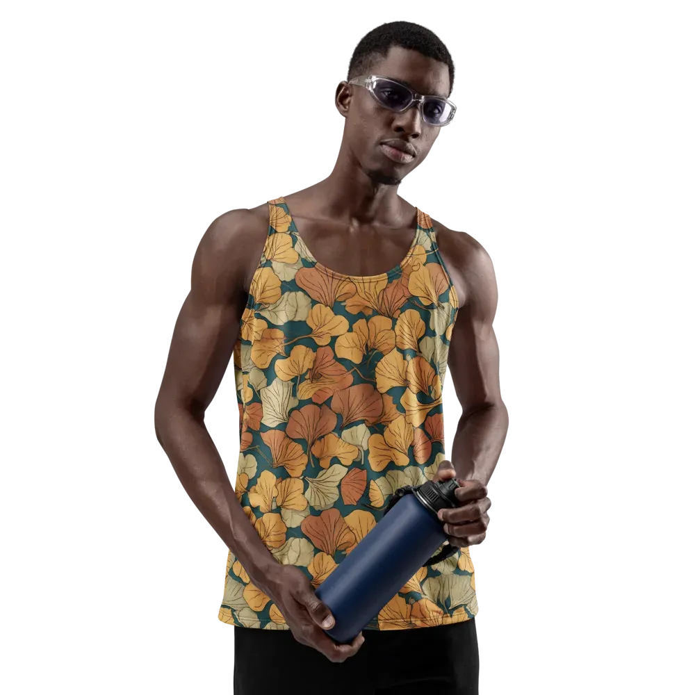 Gilded Canopy on Men's Tank Top — Front