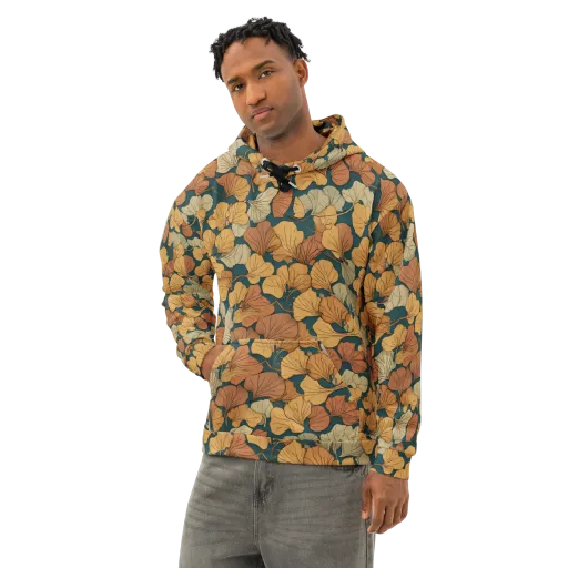 Gilded Canopy on a Cotton Hoodie
