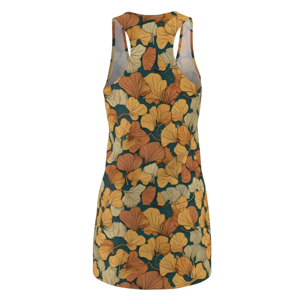 Gilded Canopy on Racerback Dress — Back