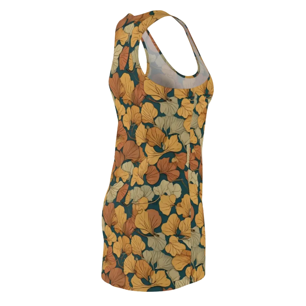 Gilded Canopy on Racerback Dress — Back Side