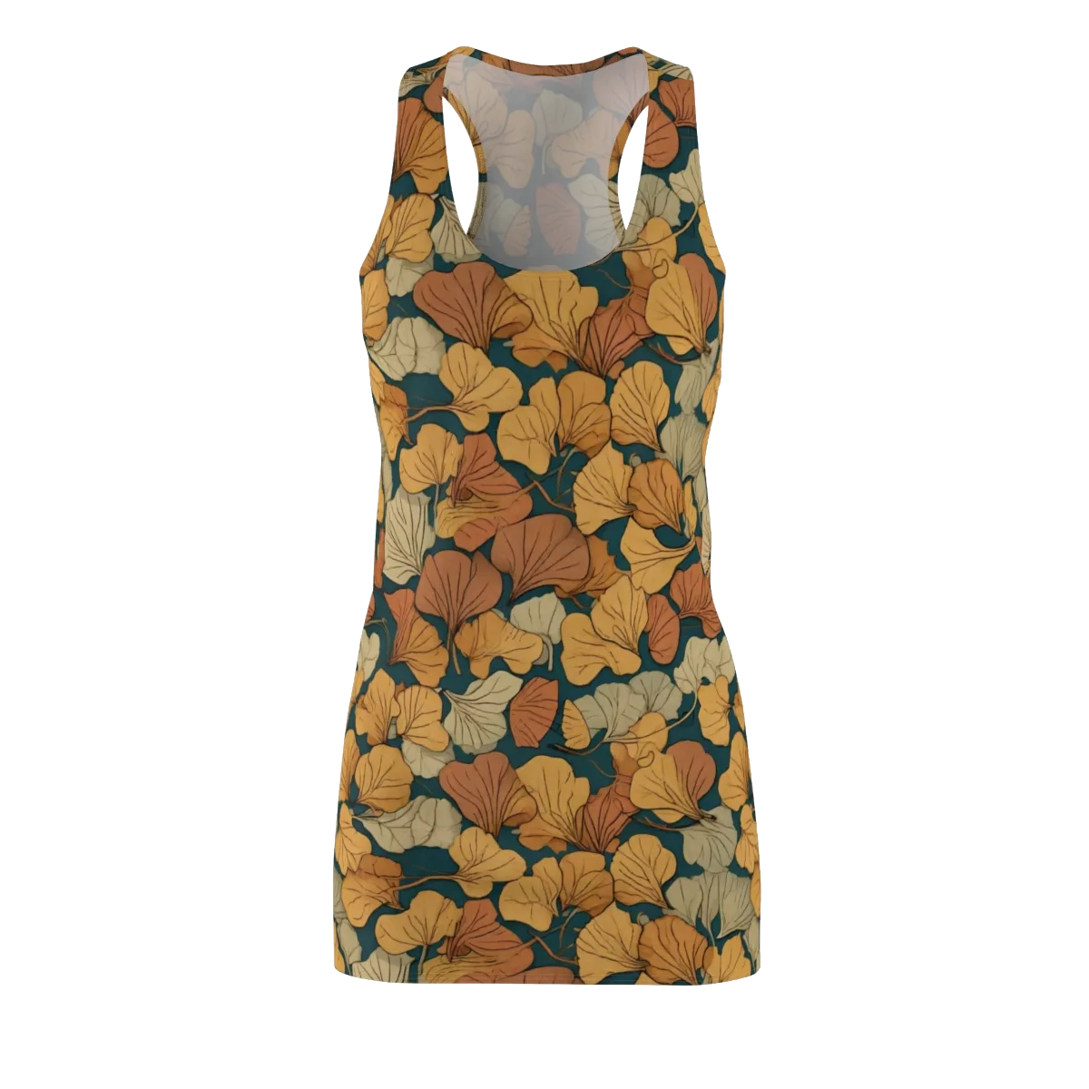 Gilded Canopy on Racerback Dress — Front