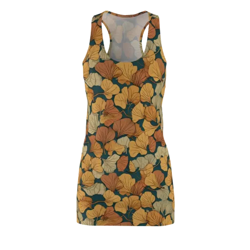 Gilded Canopy on a Racerback Dress