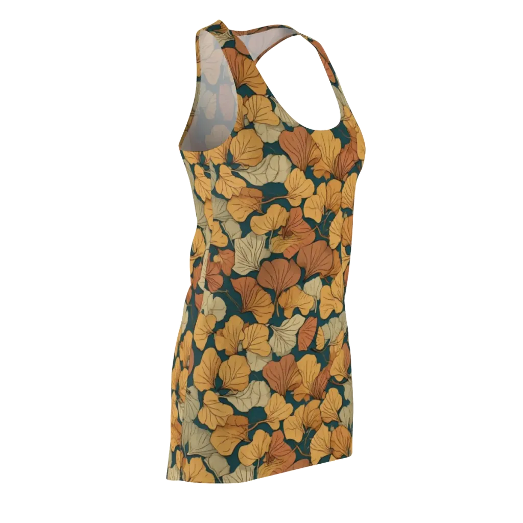 Gilded Canopy on Racerback Dress — Front Side