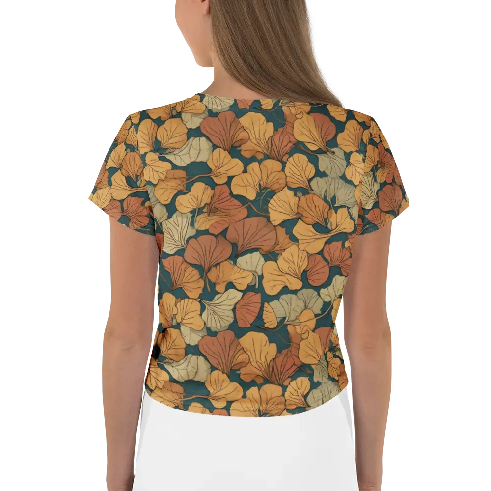 Gilded Canopy on Crop Tee — Back
