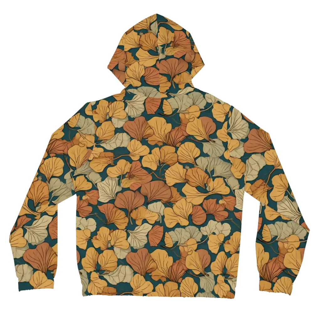 Gilded Canopy on Women's Full-Zip Hoodie — Back