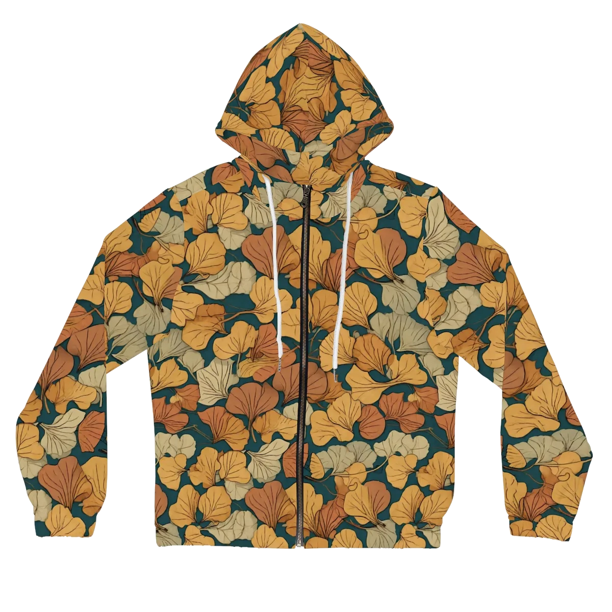 Gilded Canopy on Women's Full-Zip Hoodie — Front