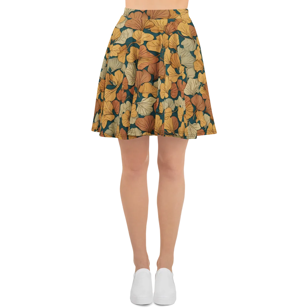 Gilded Canopy on Skater Skirt — Front