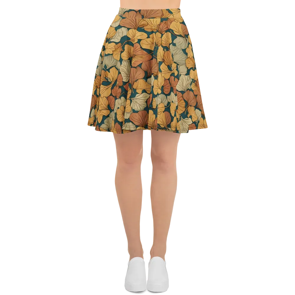 Gilded Canopy on Skater Skirt — Front