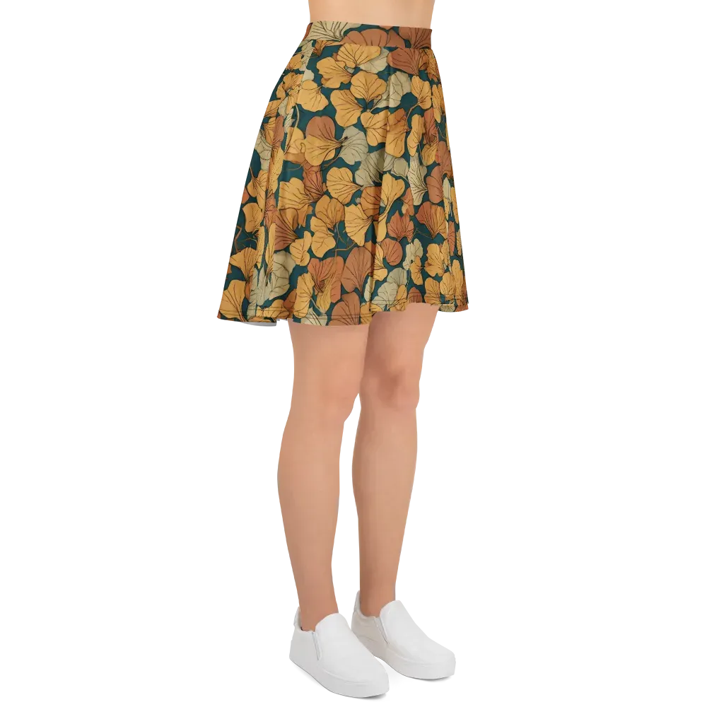 Gilded Canopy on Skater Skirt — Right