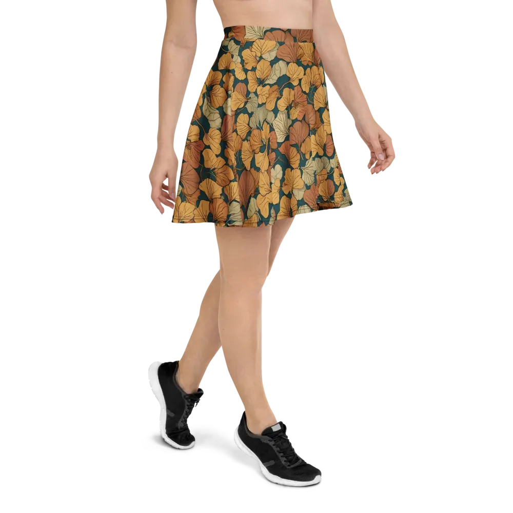 Gilded Canopy on Skater Skirt — Right