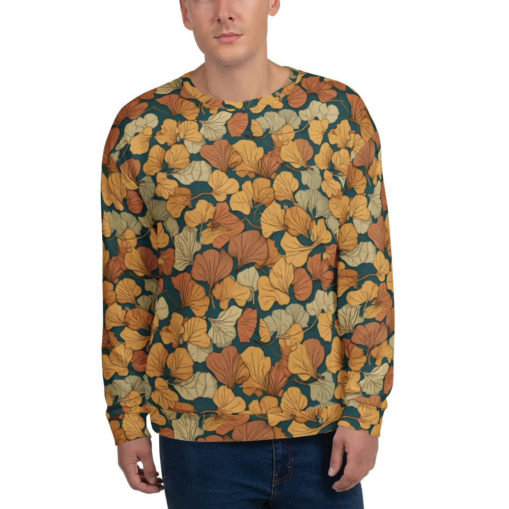 Gilded Canopy on Sweatshirt — Front