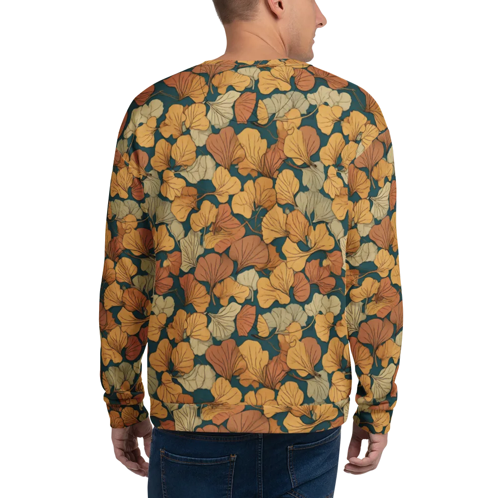 Gilded Canopy on Sweatshirt — Back