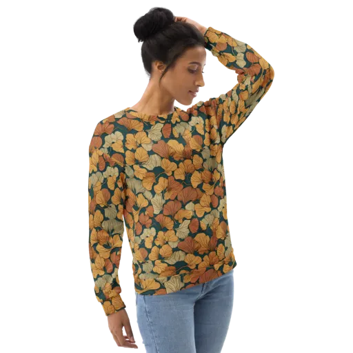 Gilded Canopy on a Sweatshirt