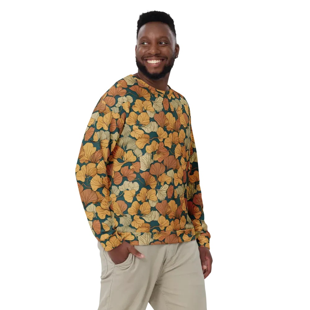 Gilded Canopy on Sweatshirt — Front