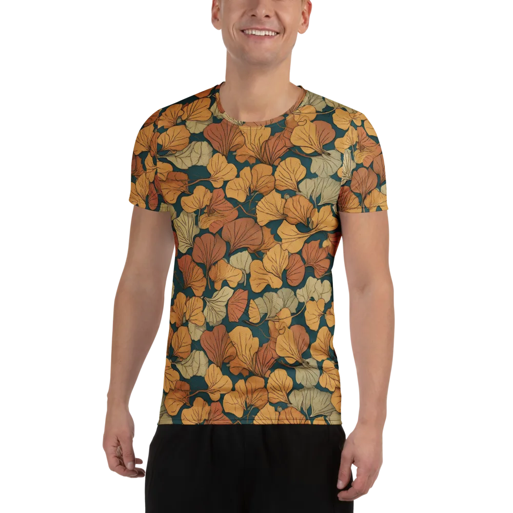 Gilded Canopy on Men's Athletic T-Shirt — Front