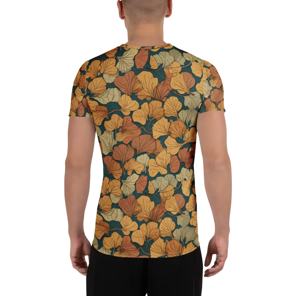Gilded Canopy on Men's Athletic T-Shirt — Back