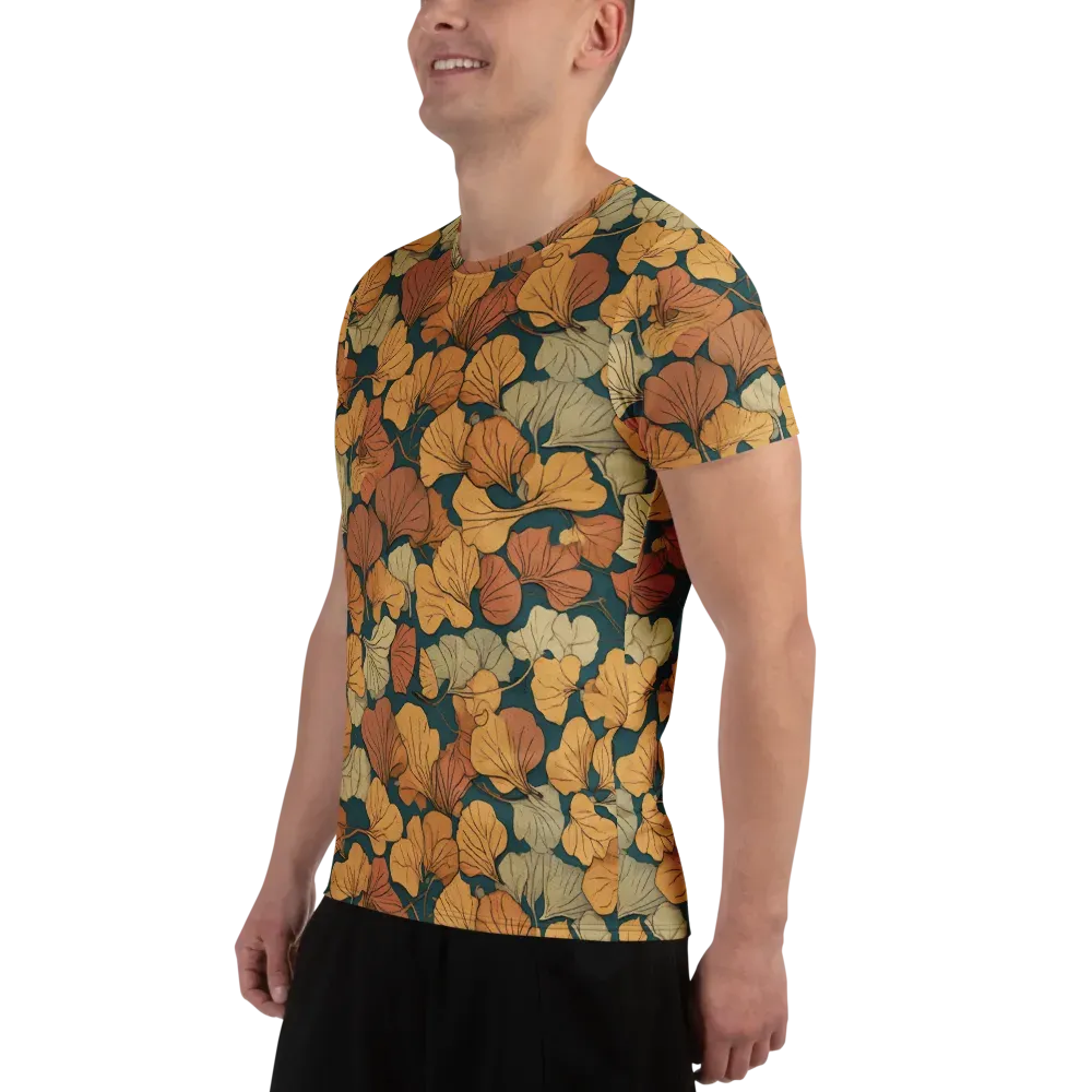 Gilded Canopy on Men's Athletic T-Shirt — Left
