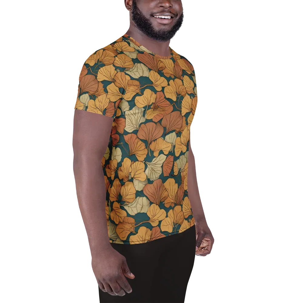 Gilded Canopy on Men's Athletic T-Shirt — Right