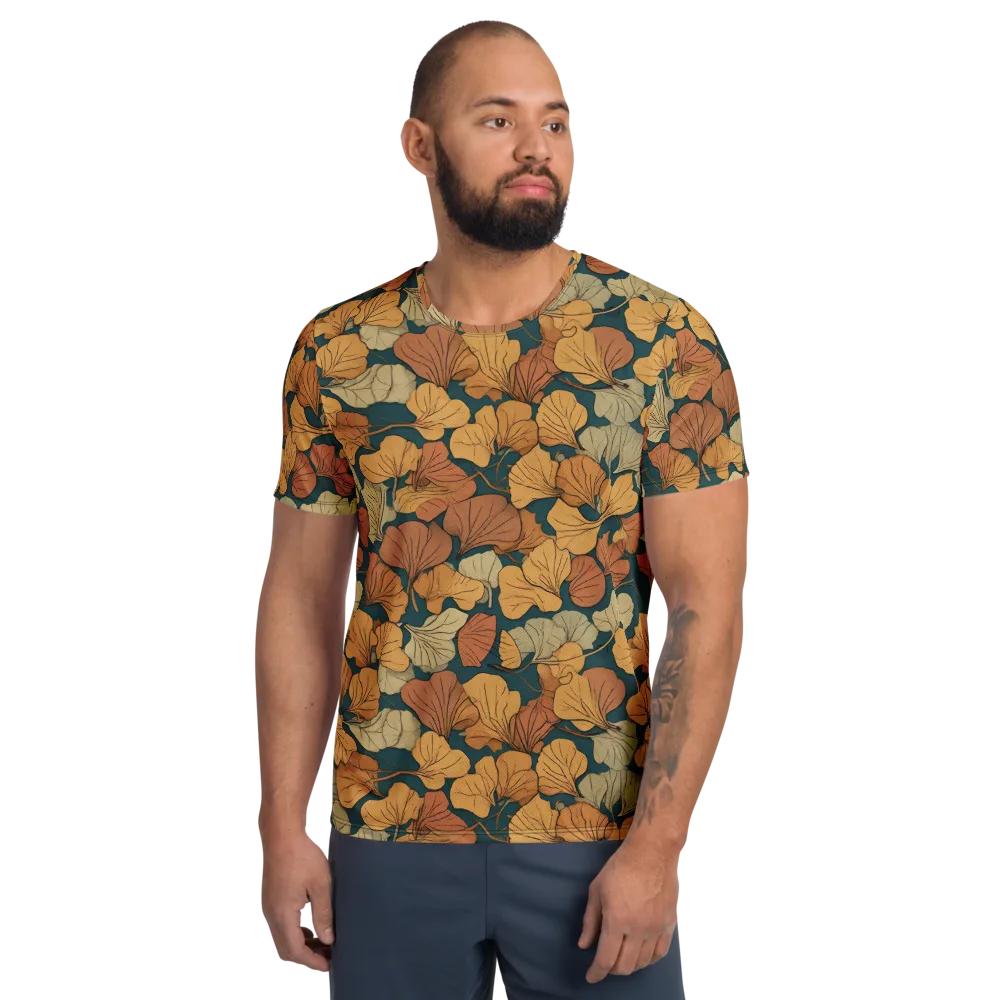 Gilded Canopy on Men's Athletic T-Shirt — Front