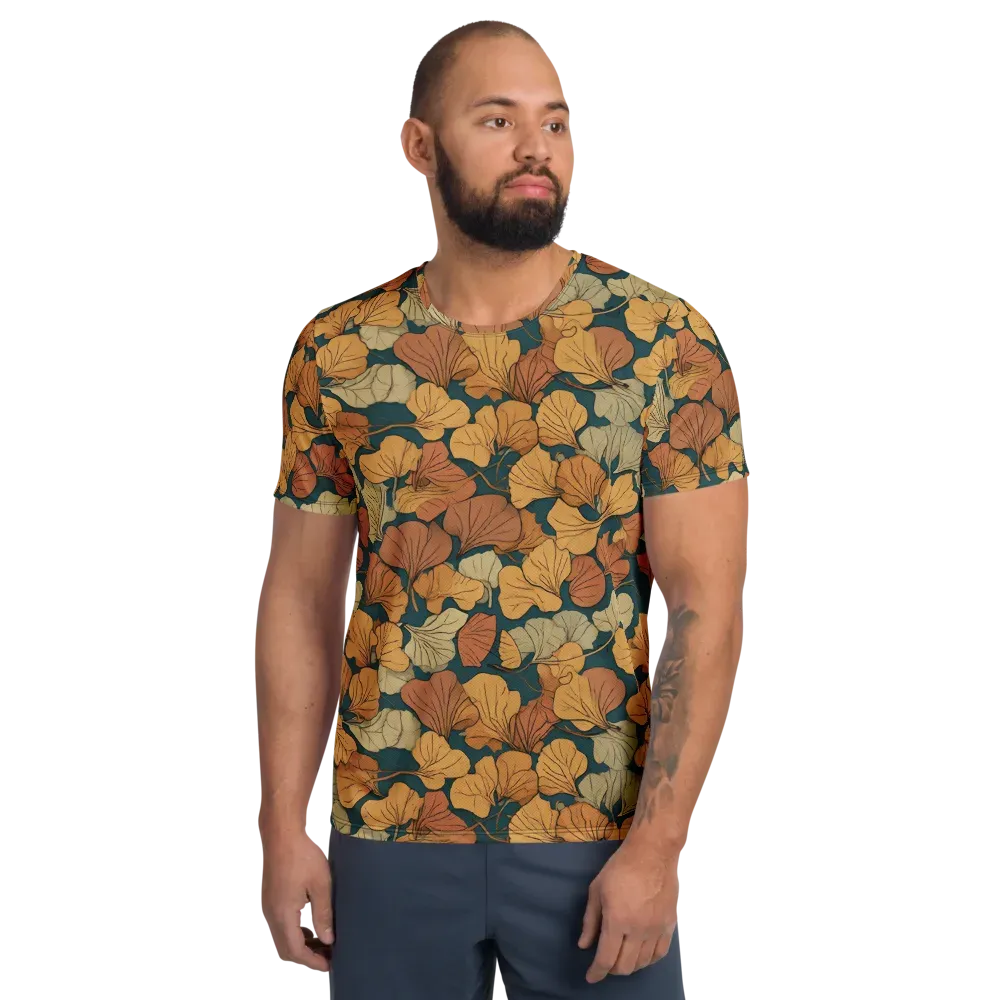 Gilded Canopy on Men's Athletic T-Shirt — Front