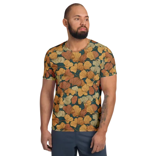 Gilded Canopy on a Men's Athletic T-Shirt
