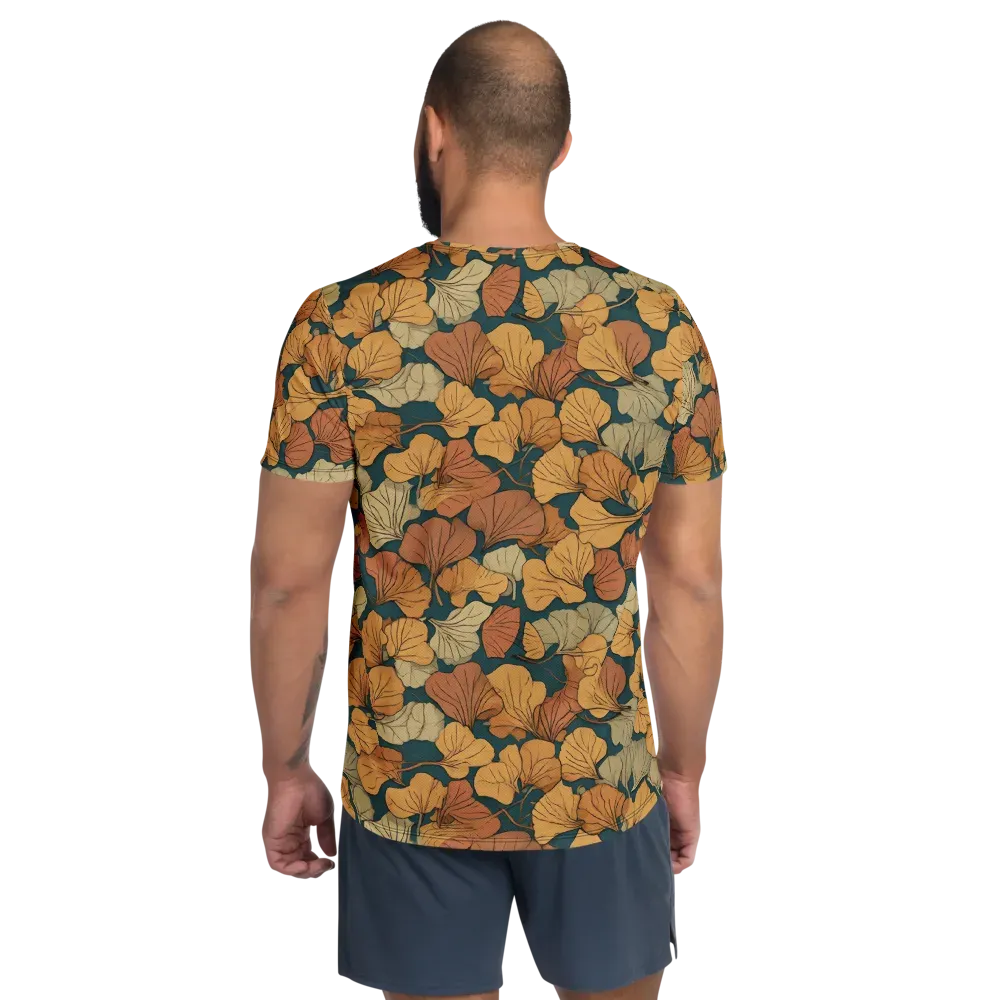 Gilded Canopy on Men's Athletic T-Shirt — Back