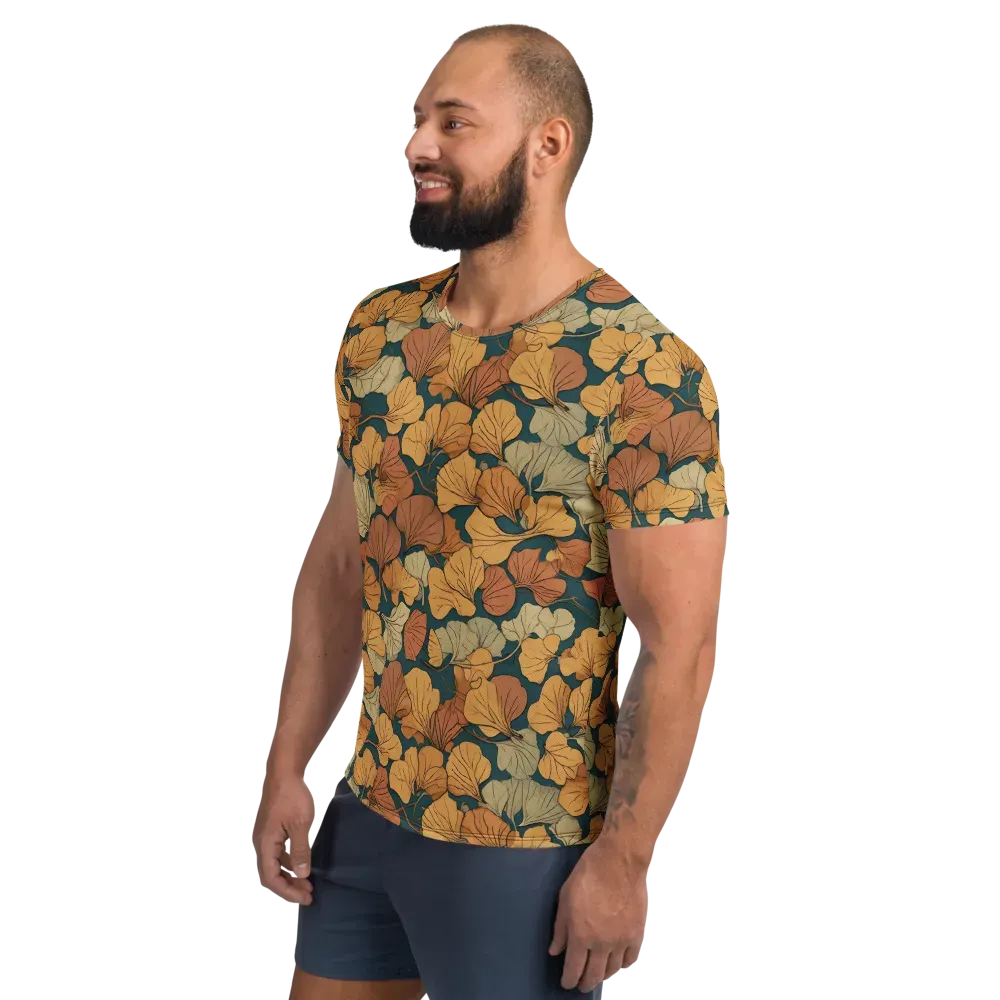 Gilded Canopy on Men's Athletic T-Shirt — Left