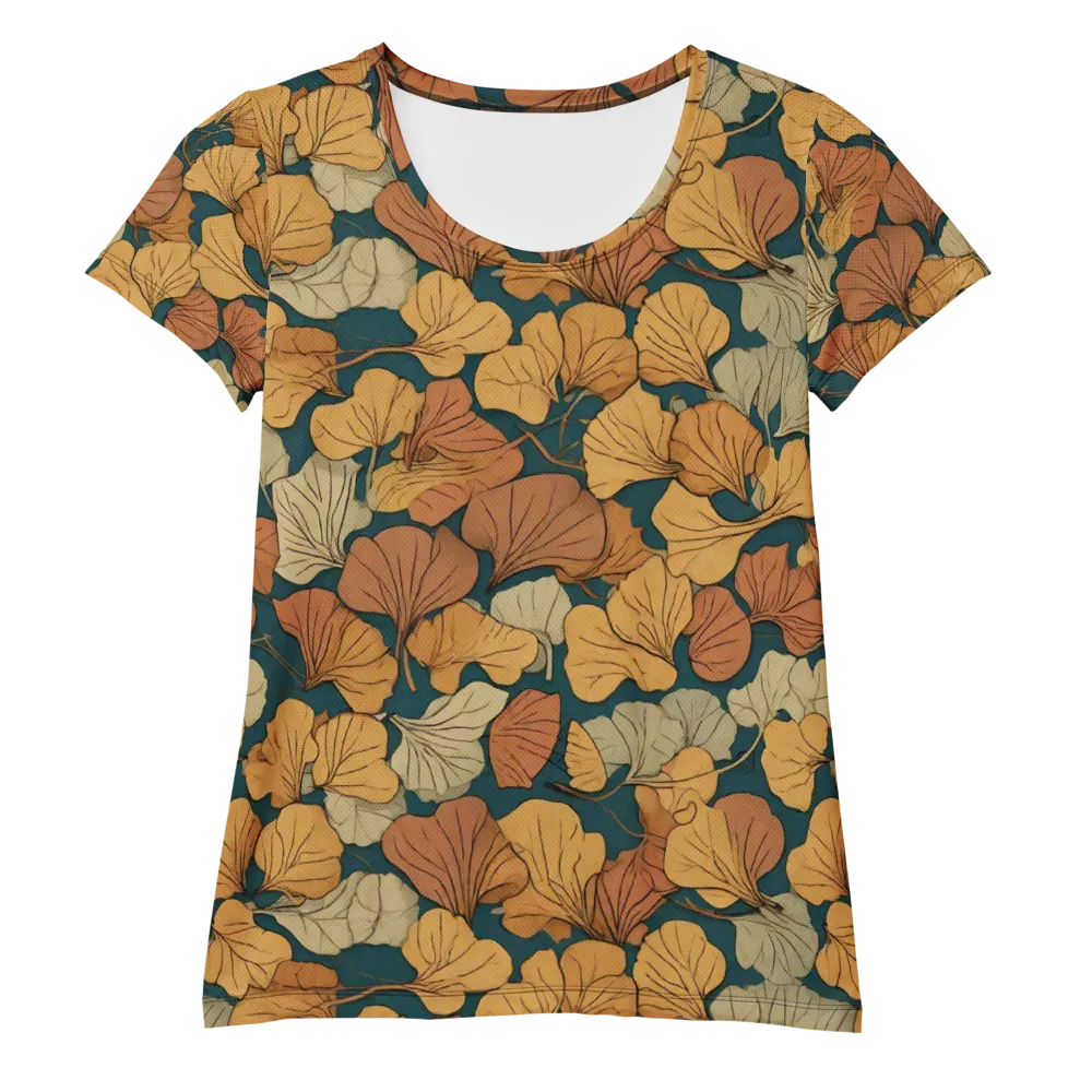 Gilded Canopy on Women's Athletic T-Shirt — Front