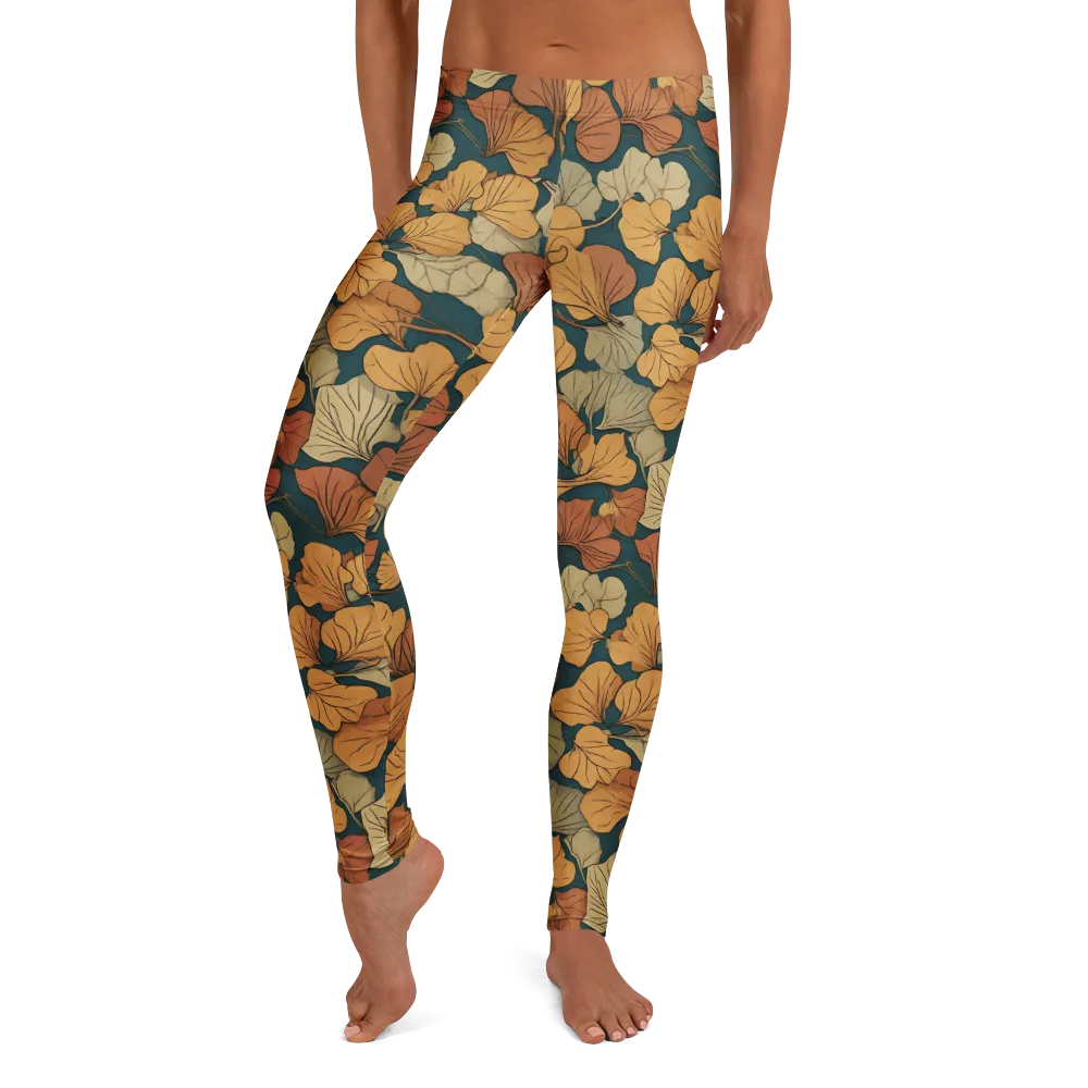 Gilded Canopy on Leggings — Front