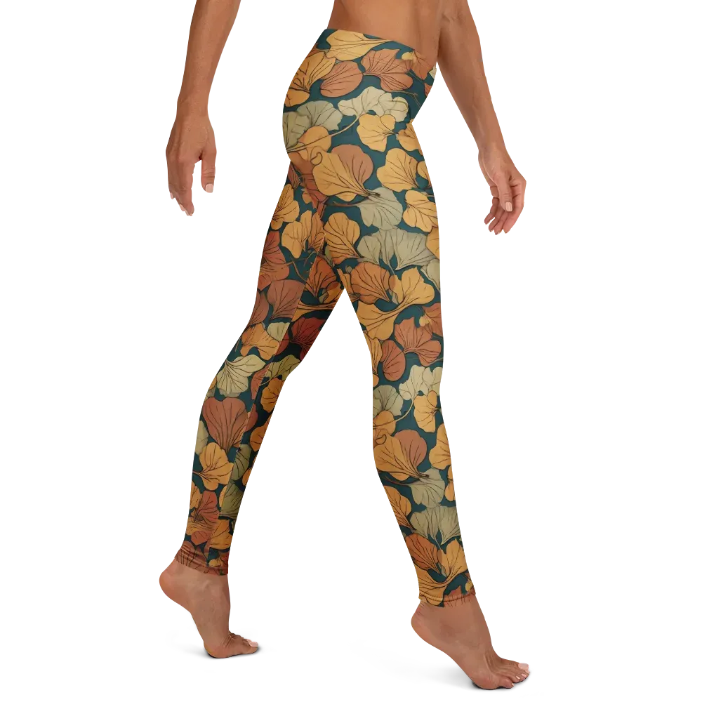 Gilded Canopy on Leggings — Right