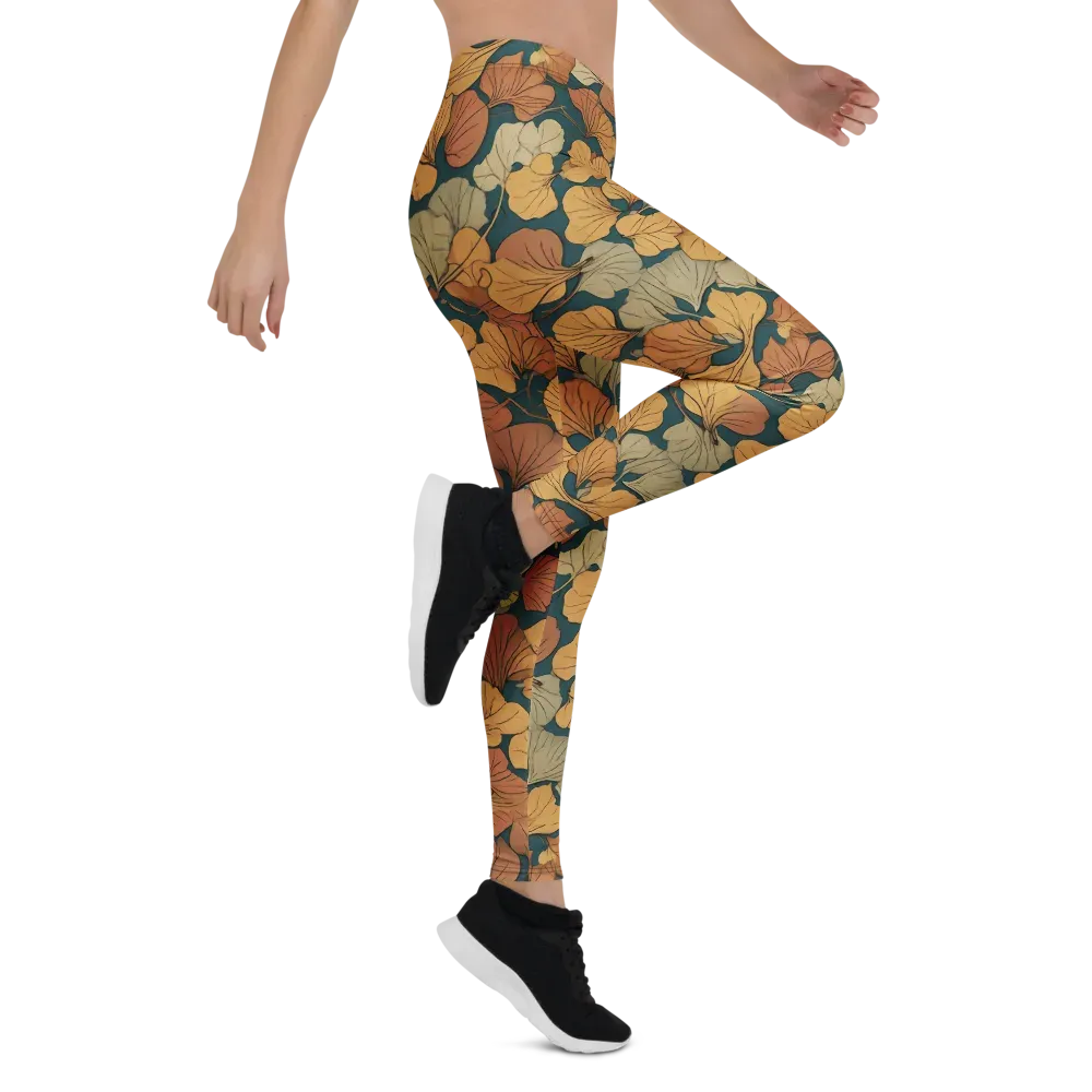 Gilded Canopy on Leggings — Right