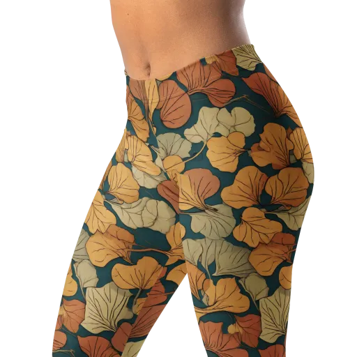 Gilded Canopy on a Leggings