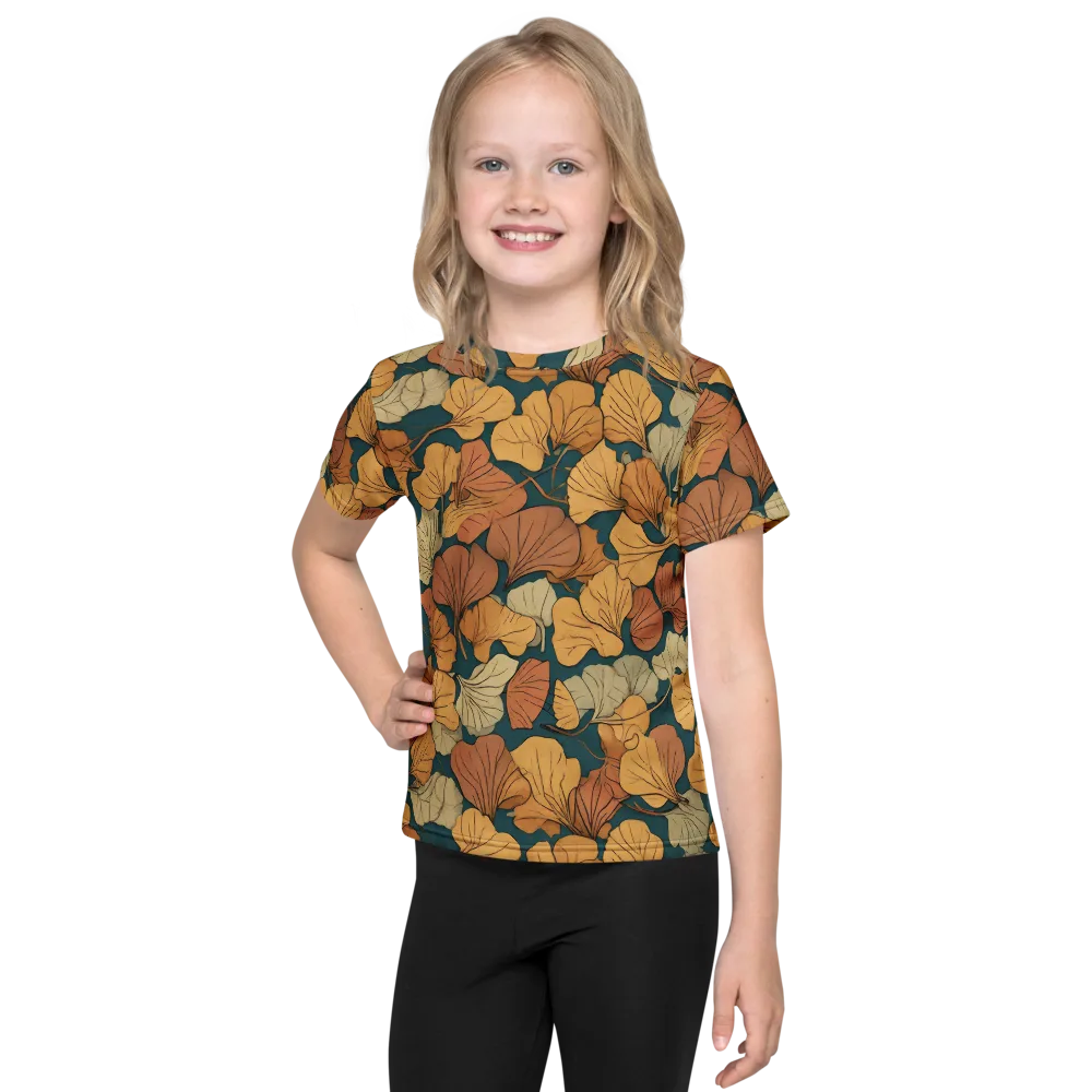 Gilded Canopy on Kids Crew Neck T-Shirt — Front