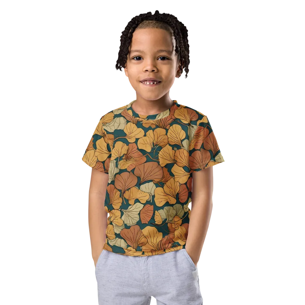 Gilded Canopy on Kids Crew Neck T-Shirt — Front