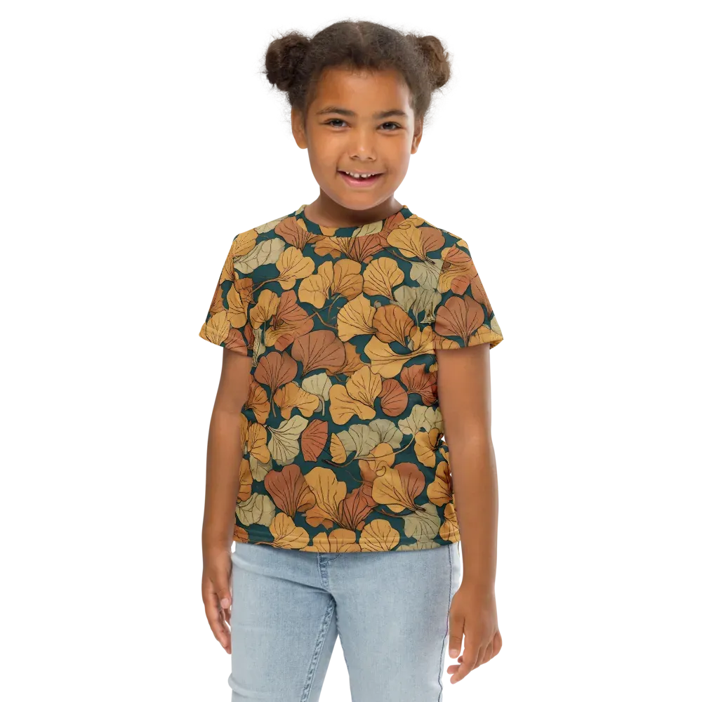 Gilded Canopy on Kids Crew Neck T-Shirt — Front