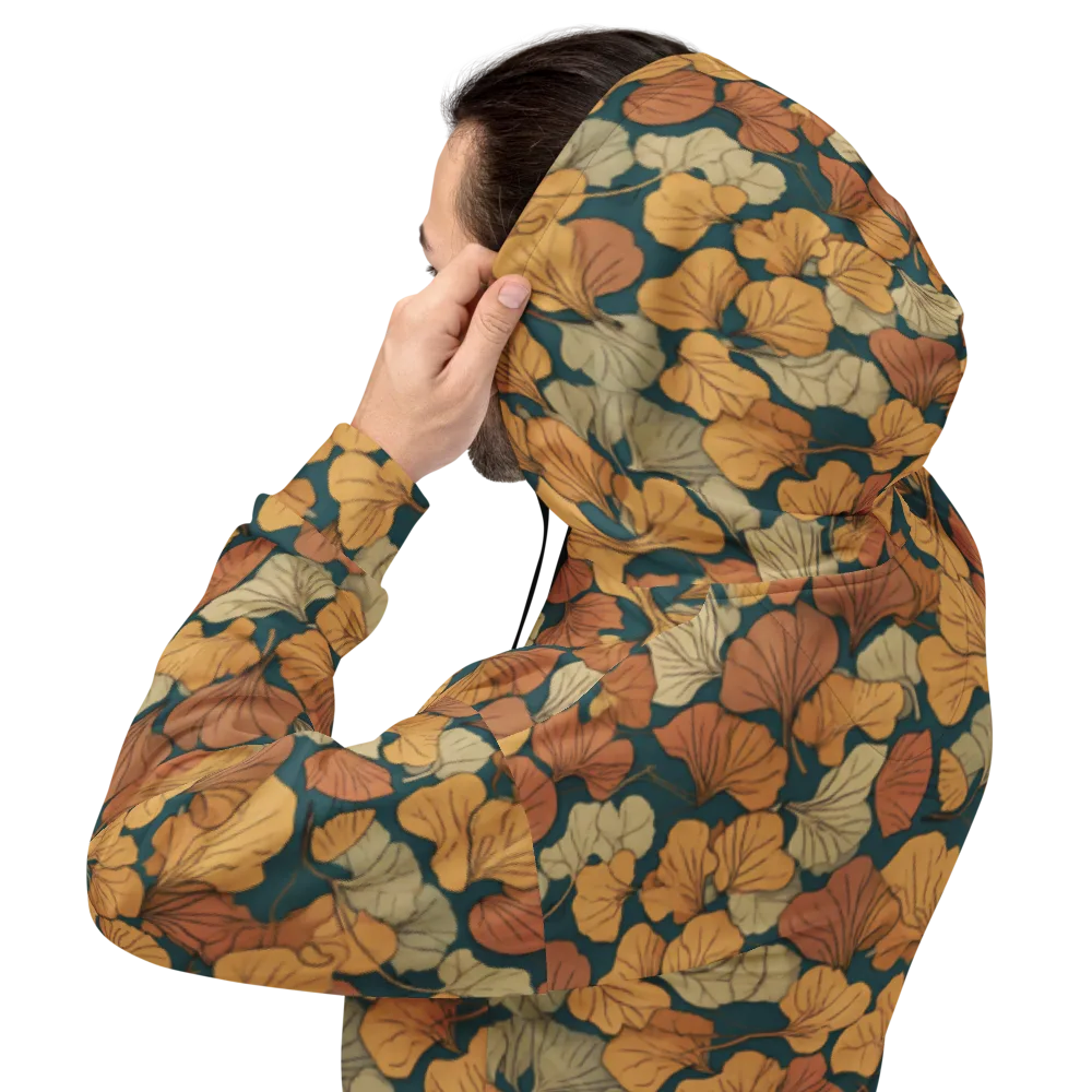 Gilded Canopy on Hoodie — Back