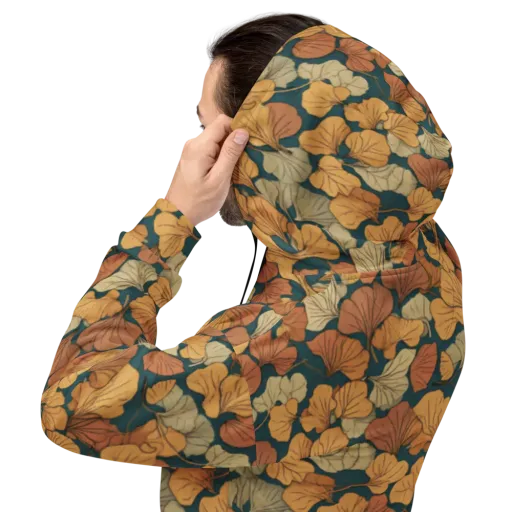 Gilded Canopy on a Hoodie