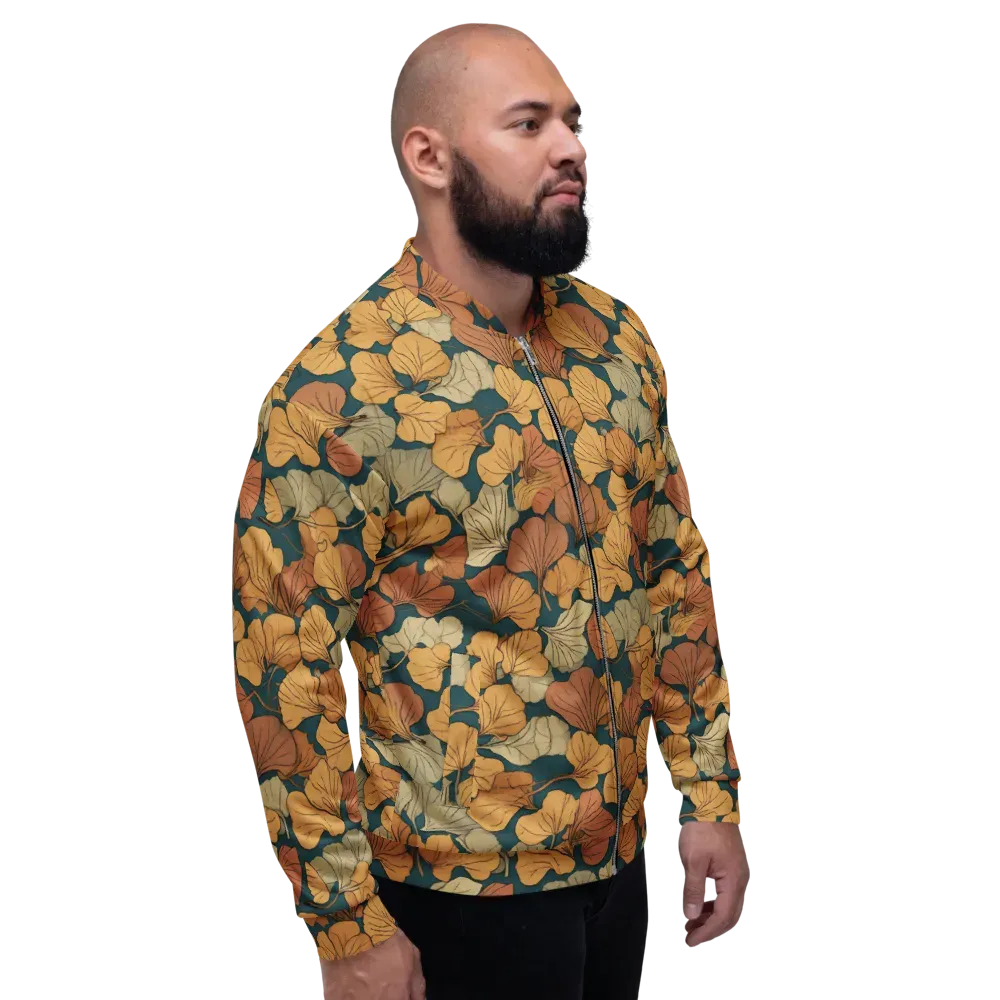 Gilded Canopy on Bomber Jacket — Right