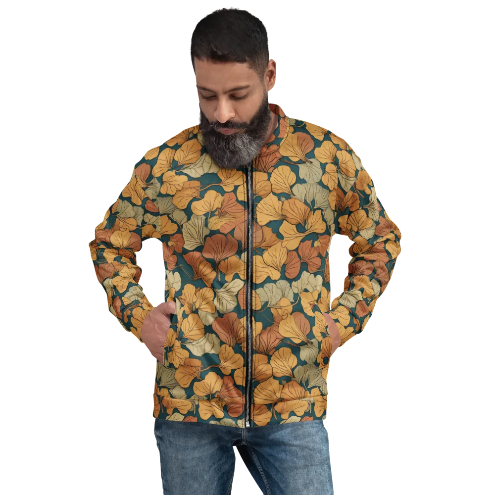 Gilded Canopy on Bomber Jacket — Front