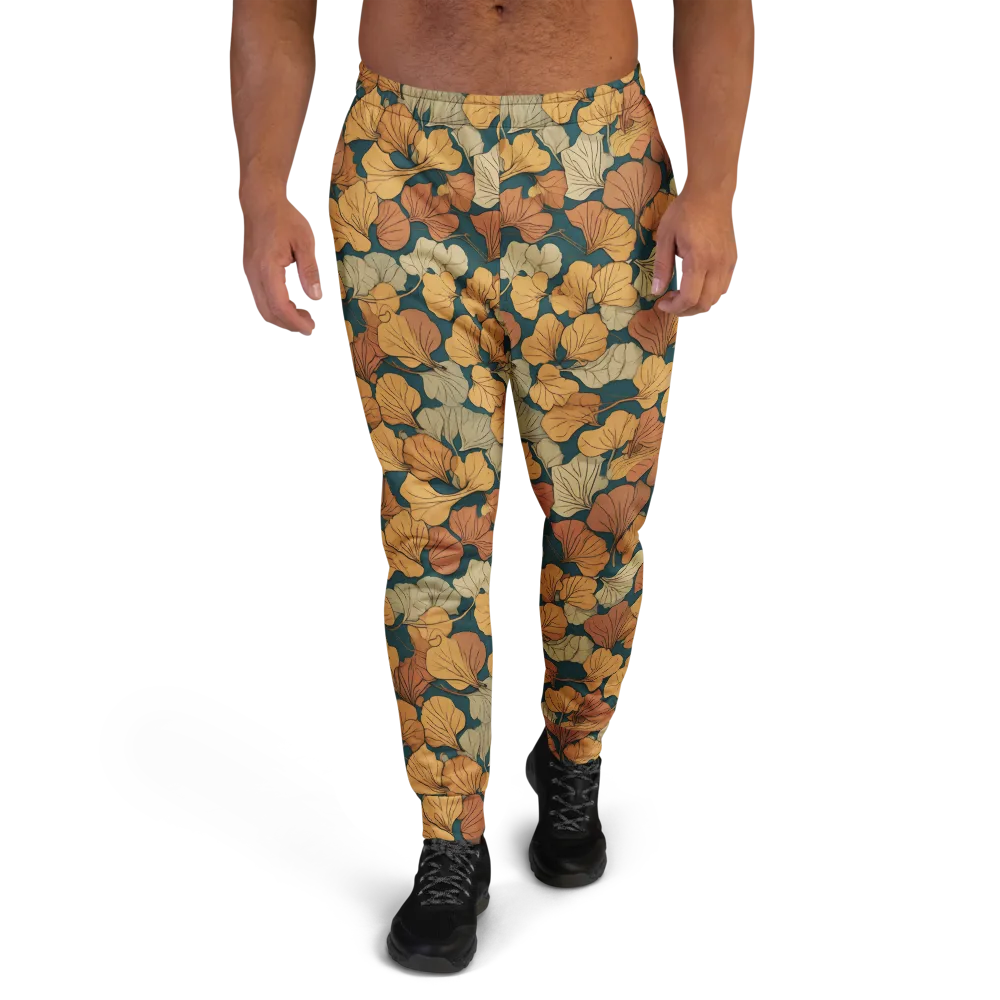 Gilded Canopy on Men's Joggers — Front