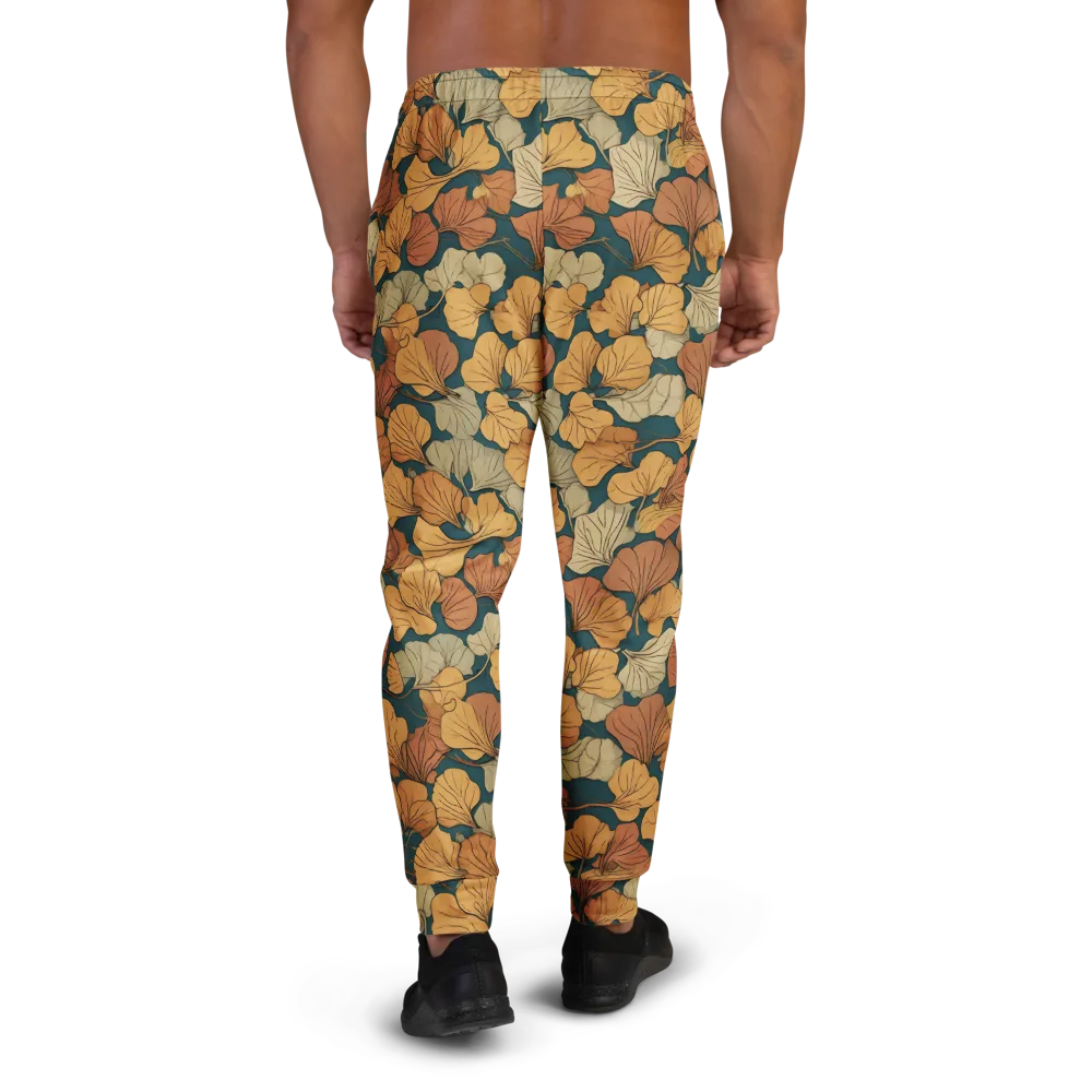 Gilded Canopy on Men's Joggers — Back