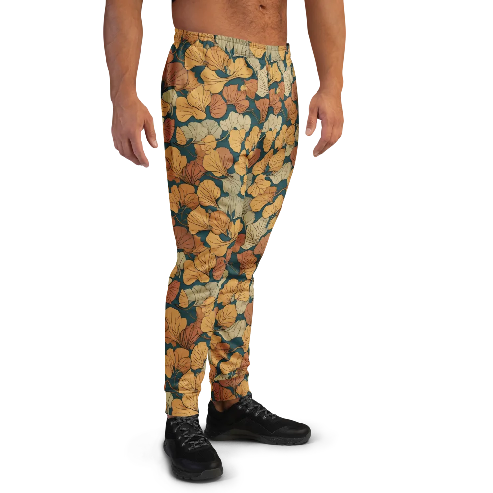 Gilded Canopy on Men's Joggers — Right