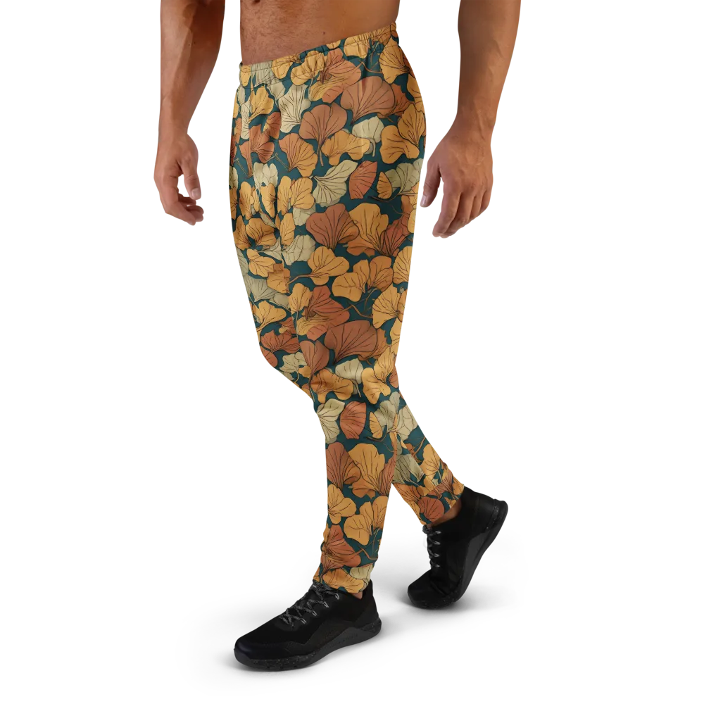 Gilded Canopy on Men's Joggers — Left