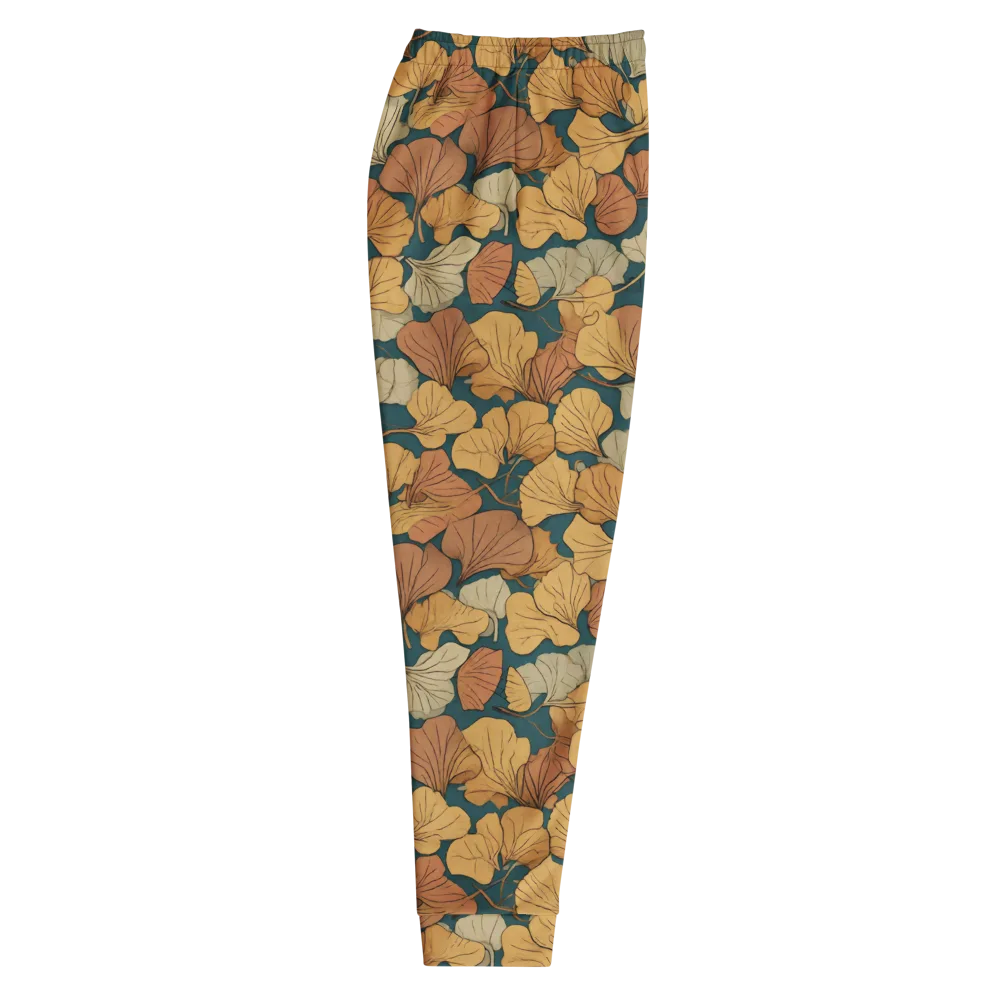 Gilded Canopy on Men's Joggers — Right