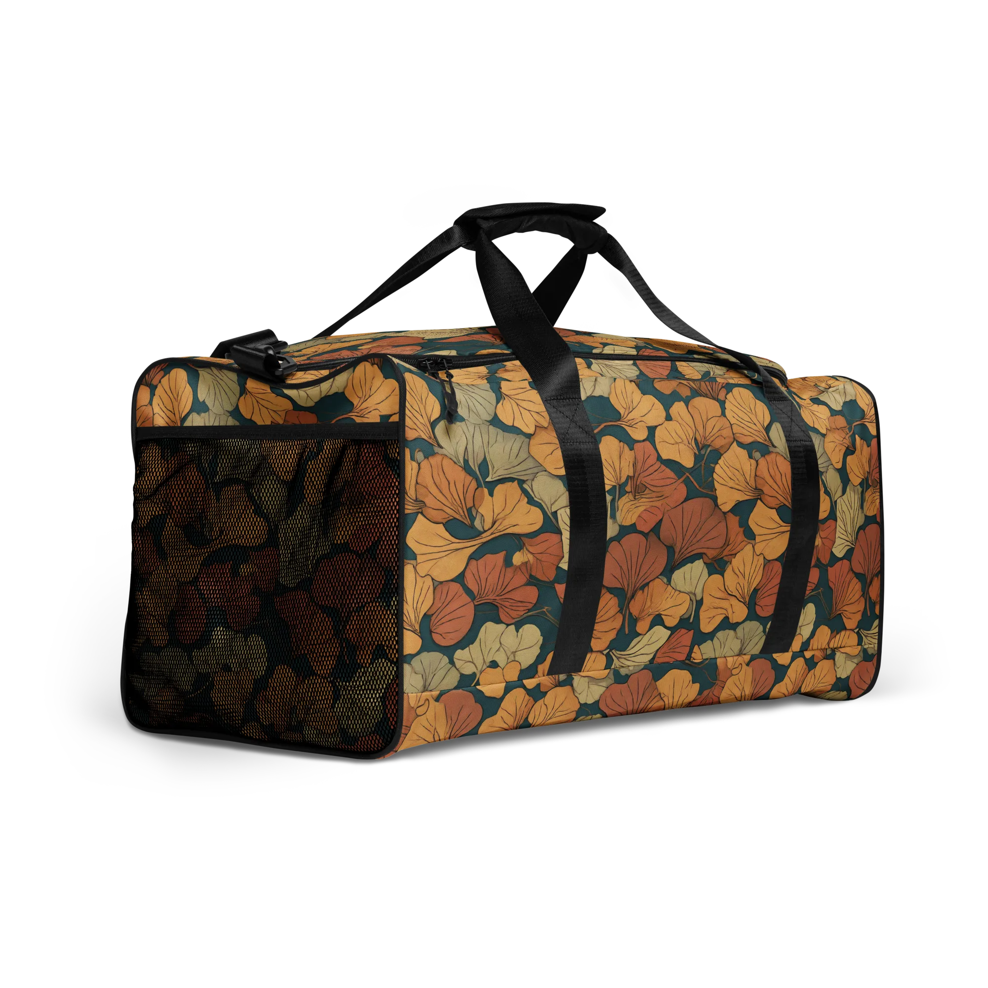 Gilded Canopy on Duffle Bag — Right Front
