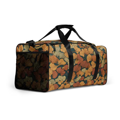Gilded Canopy on a Duffle Bag