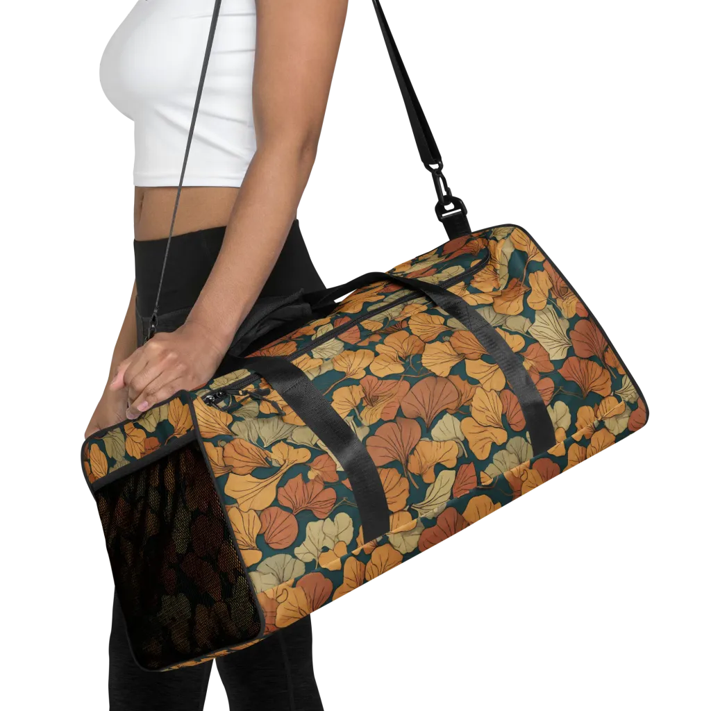 Gilded Canopy on Duffle Bag — Front