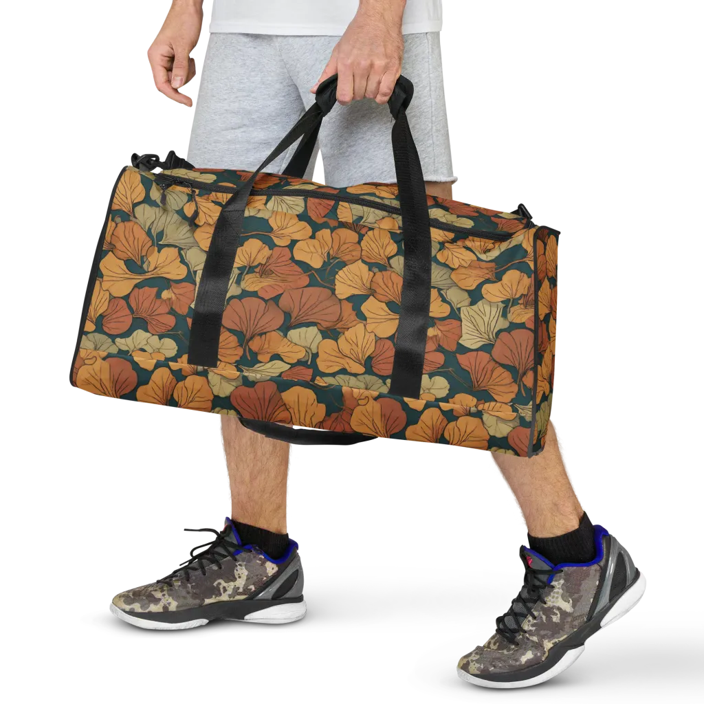 Gilded Canopy on Duffle Bag — Front