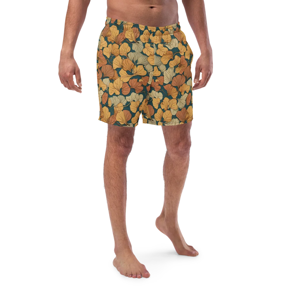 Gilded Canopy on Swim Trunks — Front