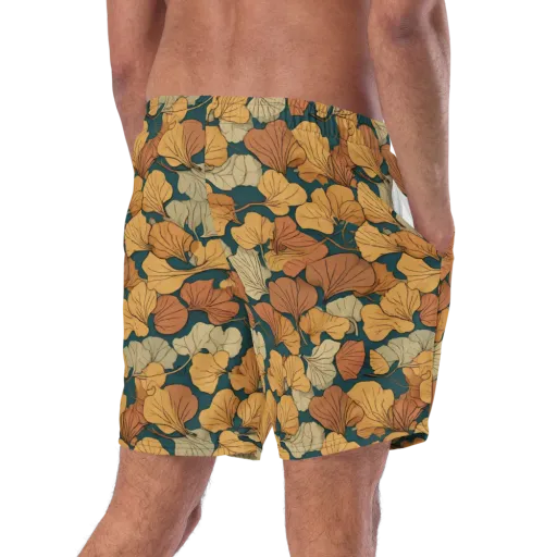 Gilded Canopy on a Swim Trunks